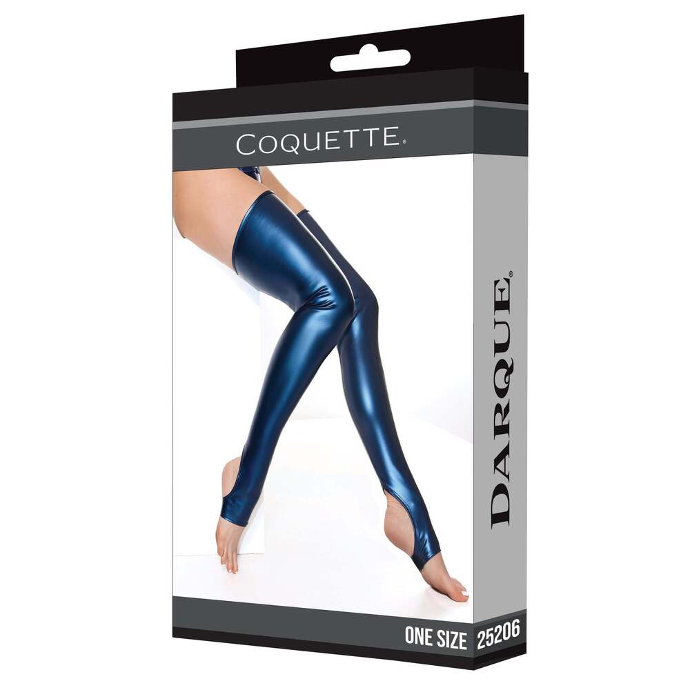 Coquette - 25206 - Stockings - BLUE - Picture 8 of 10